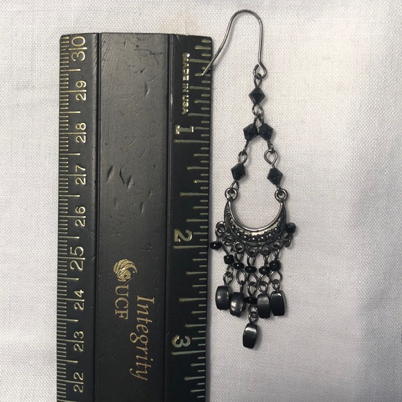 3” Pierced Chandelier Earrings - Picture 2 of 3